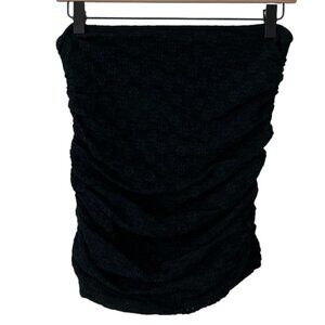 Free People FP One Black Floral Casual Skirt, New with Tags